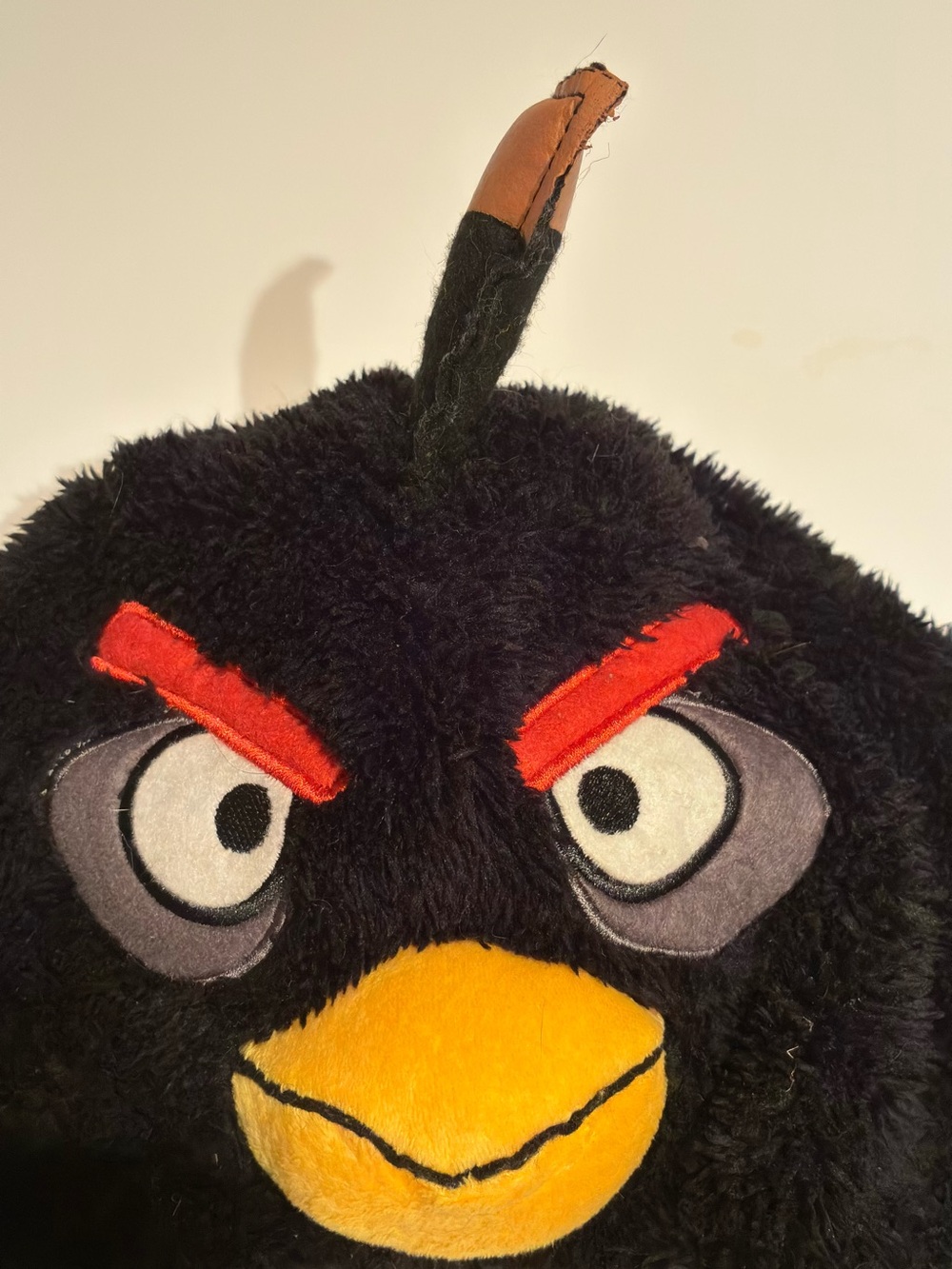 Angry Bird Cap Plus Ear & Hand Warmers- Fun Conversation Starter!